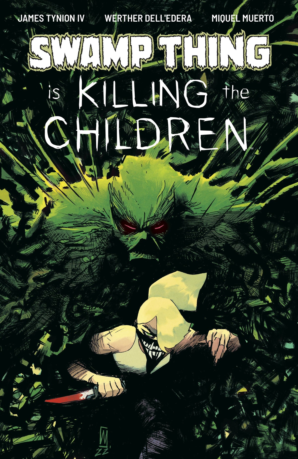 SWAMP THING IS KILLING THE CHILDREN #1 A MAIN
