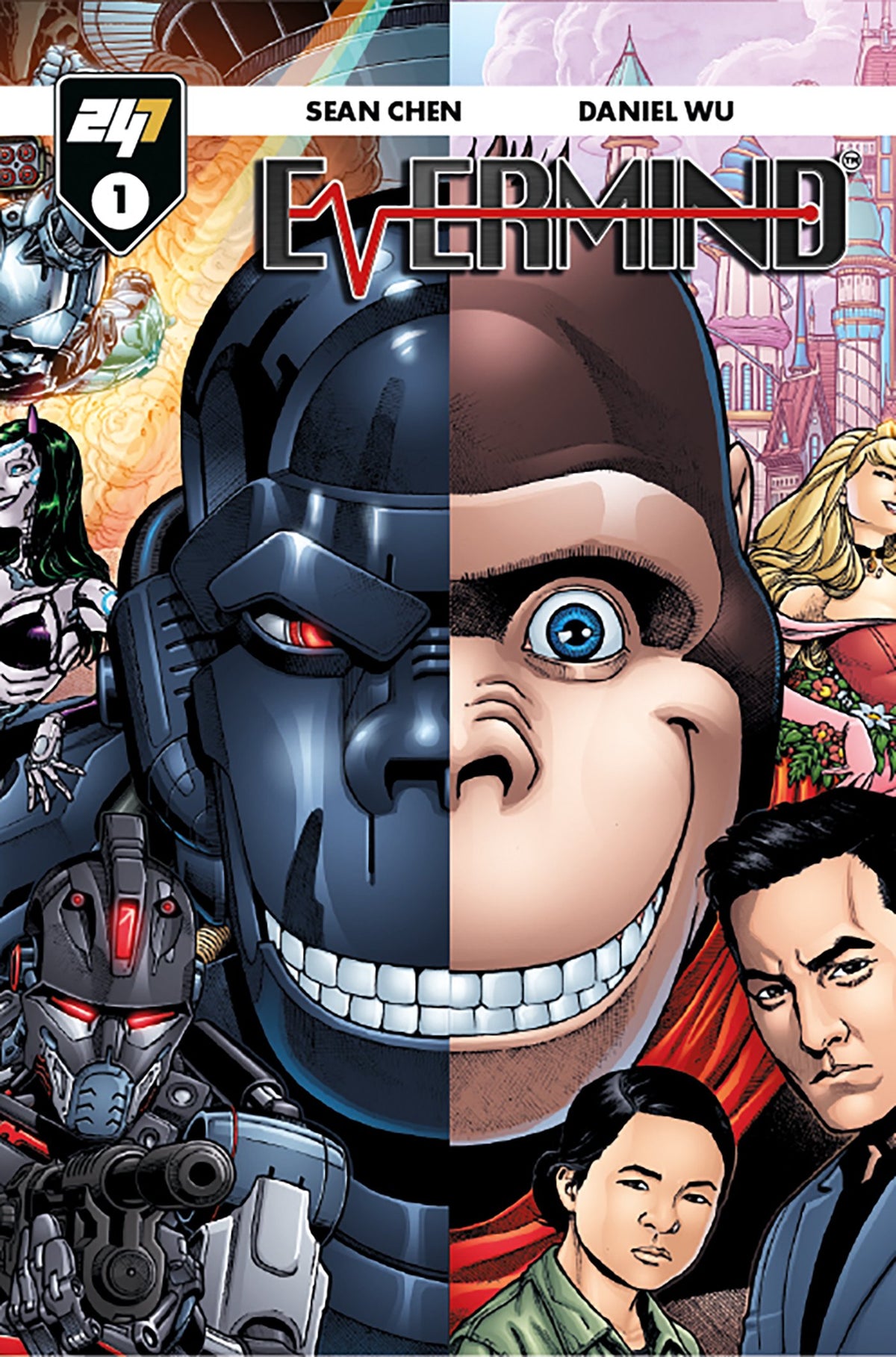 EVERMIND #1 COVER A - MAIN