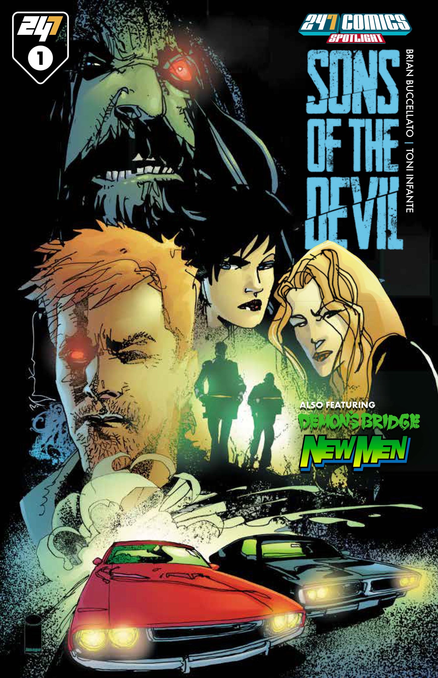 247 COMICS PRESENTS / SPOTLIGHT #1 COVER G - SONS OF THE DEVIL