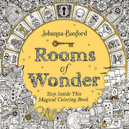ROOMS OF WONDER (Backorder, Allow 4-5 Weeks)