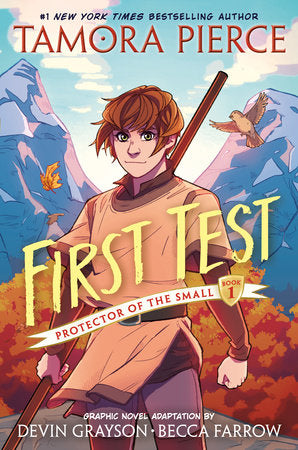 FIRST TEST GRAPHIC NOVEL TP (Backorder, Allow 4-5 Weeks)