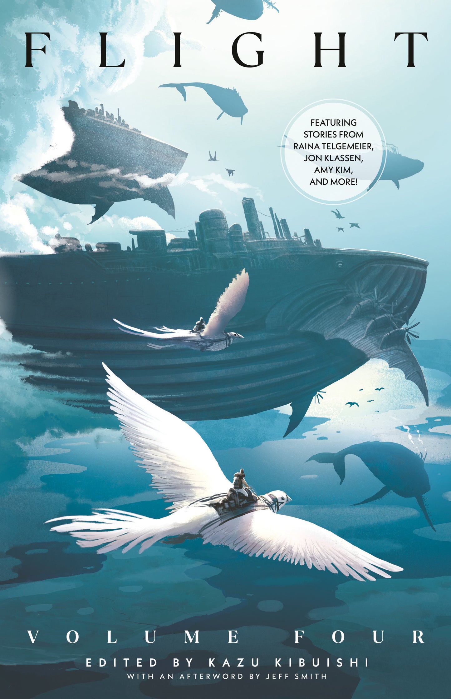 FLIGHT VOLUME FOUR TP (Backorder, Allow 4-5 Weeks)