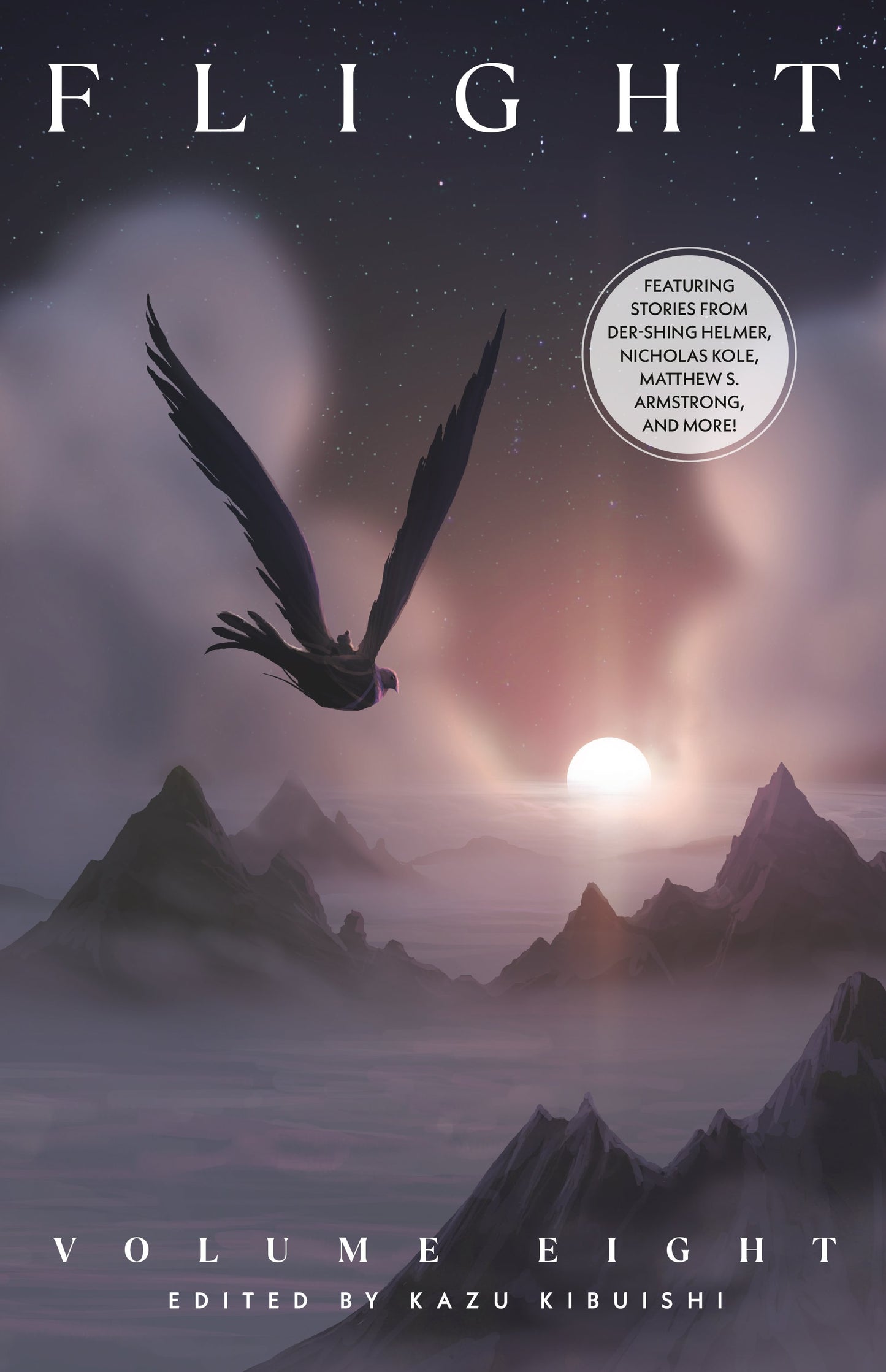 FLIGHT VOLUME EIGHT TP (Backorder, Allow 4-5 Weeks)