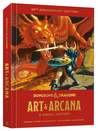 DUNGEONS & DRAGONS ART & ARCANA HC (Backorder, Allow 4-5 Weeks)