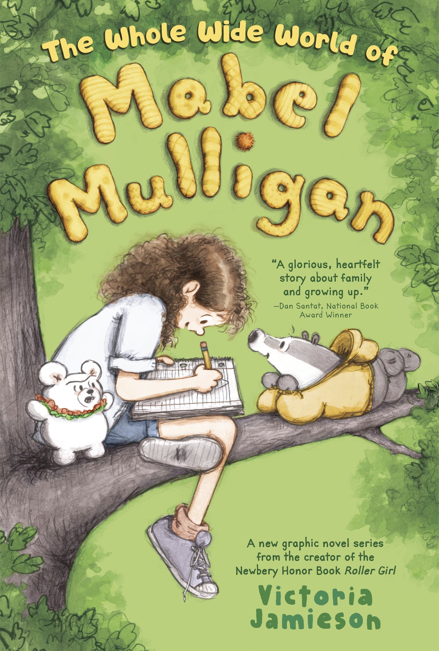 THE WHOLE WIDE WORLD OF MABEL MULLIGAN: A GRAPHIC NOVEL HC