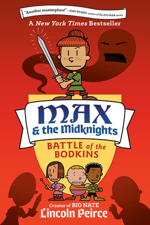 MAX AND THE MIDKNIGHTS: BATTLE OF THE BODKINS TP (Backorder, Allow 4-5 Weeks)