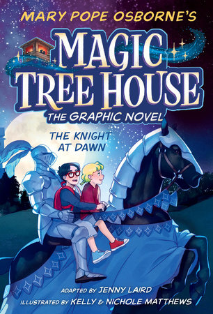 THE KNIGHT AT DAWN GRAPHIC NOVEL TP (Backorder, Allow 4-5 Weeks)