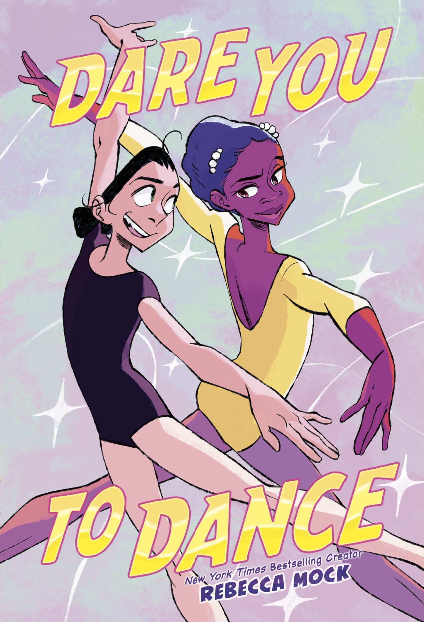 DARE YOU TO DANCE HC (Backorder, Allow 4-5 Weeks)