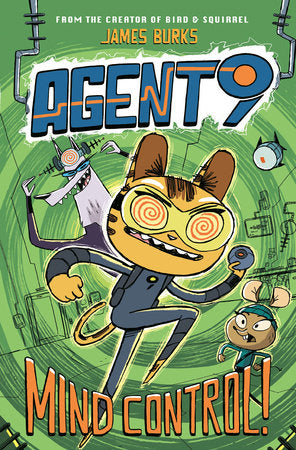AGENT 9: MIND CONTROL! TP (Backorder, Allow 4-5 Weeks)