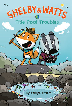 TIDE POOL TROUBLES HC (Backorder, Allow 4-5 Weeks)
