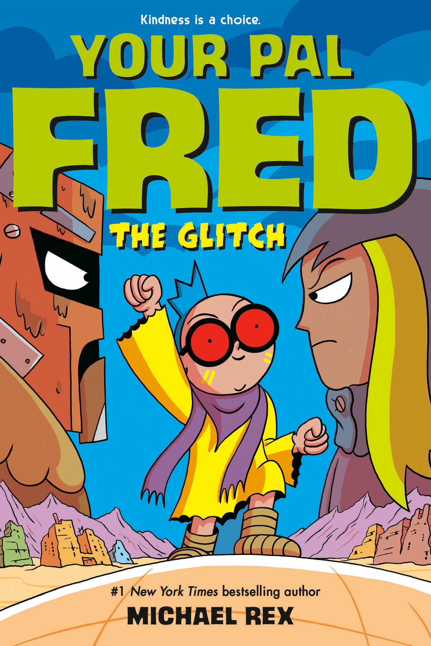 YOUR PAL FRED GLITCH GN TP (Backorder, Allow 4-5 Weeks)