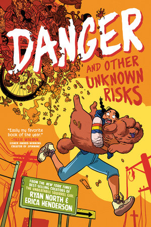 DANGER AND OTHER UNKNOWN RISKS HC (Backorder, Allow 4-5 Weeks)
