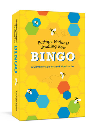 SCRIPPS NATIONAL SPELLING BEE BINGO (Backorder, Allow 4-5 Weeks)