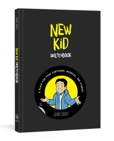 NEW KID SKETCHBOOK (Backorder, Allow 4-5 Weeks)