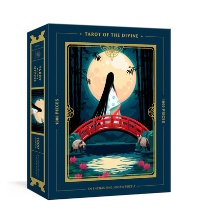 TAROT OF THE DIVINE PUZZLE (Backorder, Allow 4-5 Weeks)