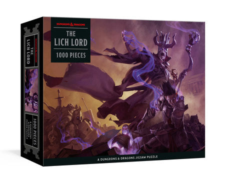 THE LICH LORD PUZZLE (Backorder, Allow 4-5 Weeks)