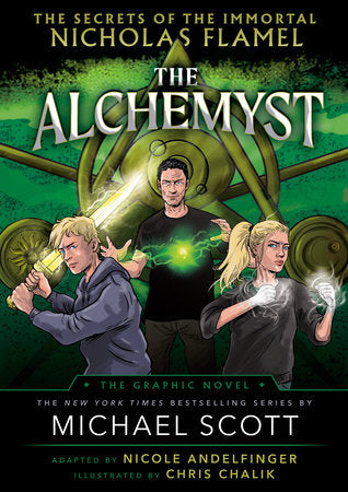 THE ALCHEMYST: THE SECRETS OF THE IMMORTAL NICHOLAS FLAMEL GRAPHIC NOVEL HC (Backorder, Allow 4-5 Weeks)