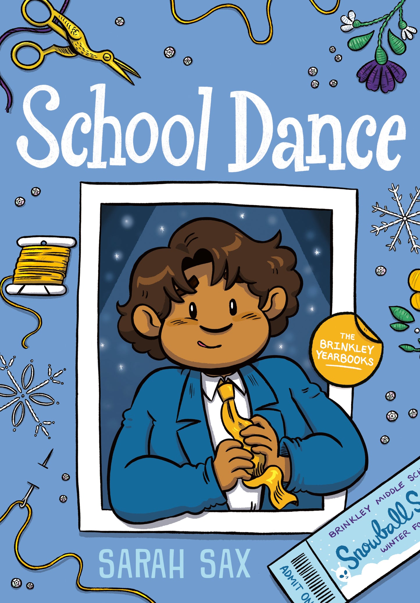 SCHOOL DANCE HC (Backorder, Allow 4-5 Weeks)
