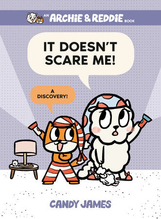 IT DOESN'T SCARE ME! HC (Backorder, Allow 4-5 Weeks)