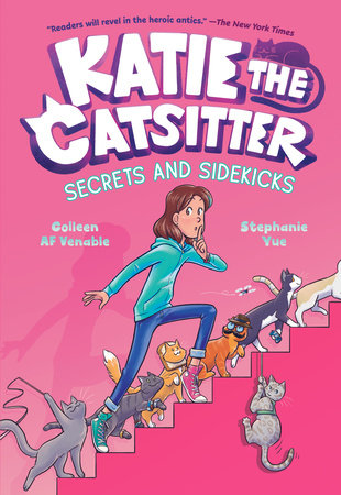 KATIE THE CATSITTER 3: SECRETS AND SIDEKICKS TP (Backorder, Allow 4-5 Weeks)