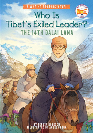 WHO IS TIBET'S EXILED LEADER?: THE 14TH DALAI LAMA HC (Backorder, Allow 4-5 Weeks)