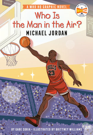 WHO IS THE MAN IN THE AIR?: MICHAEL JORDAN HC (Backorder, Allow 4-5 Weeks)
