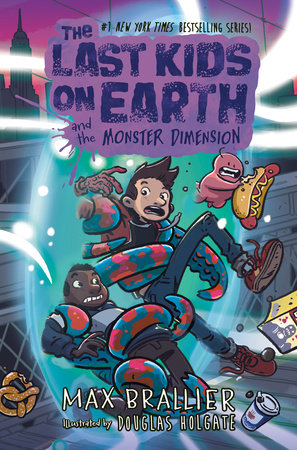 THE LAST KIDS ON EARTH AND THE MONSTER DIMENSION HC (Backorder, Allow 4-5 Weeks)