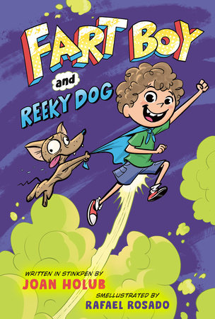 FART BOY AND REEKY DOG HC (Backorder, Allow 4-5 Weeks)
