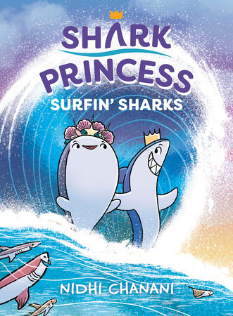 SURFIN' SHARKS HC (Backorder, Allow 4-5 Weeks)