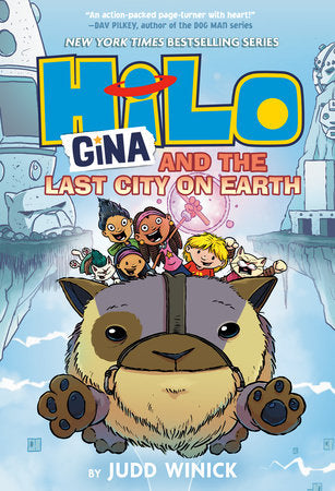 HILO BOOK 9: GINA AND THE LAST CITY ON EARTH HC (Backorder, Allow 4-5 Weeks)
