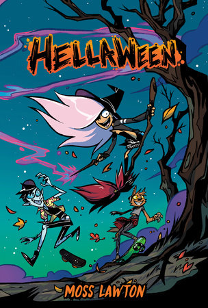 HELLAWEEN: A GRAPHIC NOVEL TP (Backorder, Allow 4-5 Weeks)
