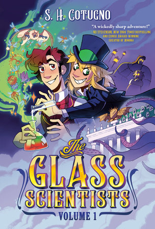 THE GLASS SCIENTISTS: VOLUME ONE TP (Backorder, Allow 4-5 Weeks)