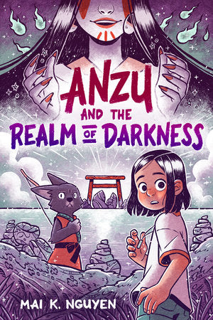 ANZU AND THE REALM OF DARKNESS: A GRAPHIC NOVEL TP (Backorder, Allow 4-5 Weeks)