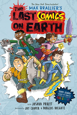 THE LAST COMICS ON EARTH HC (Backorder, Allow 4-5 Weeks)