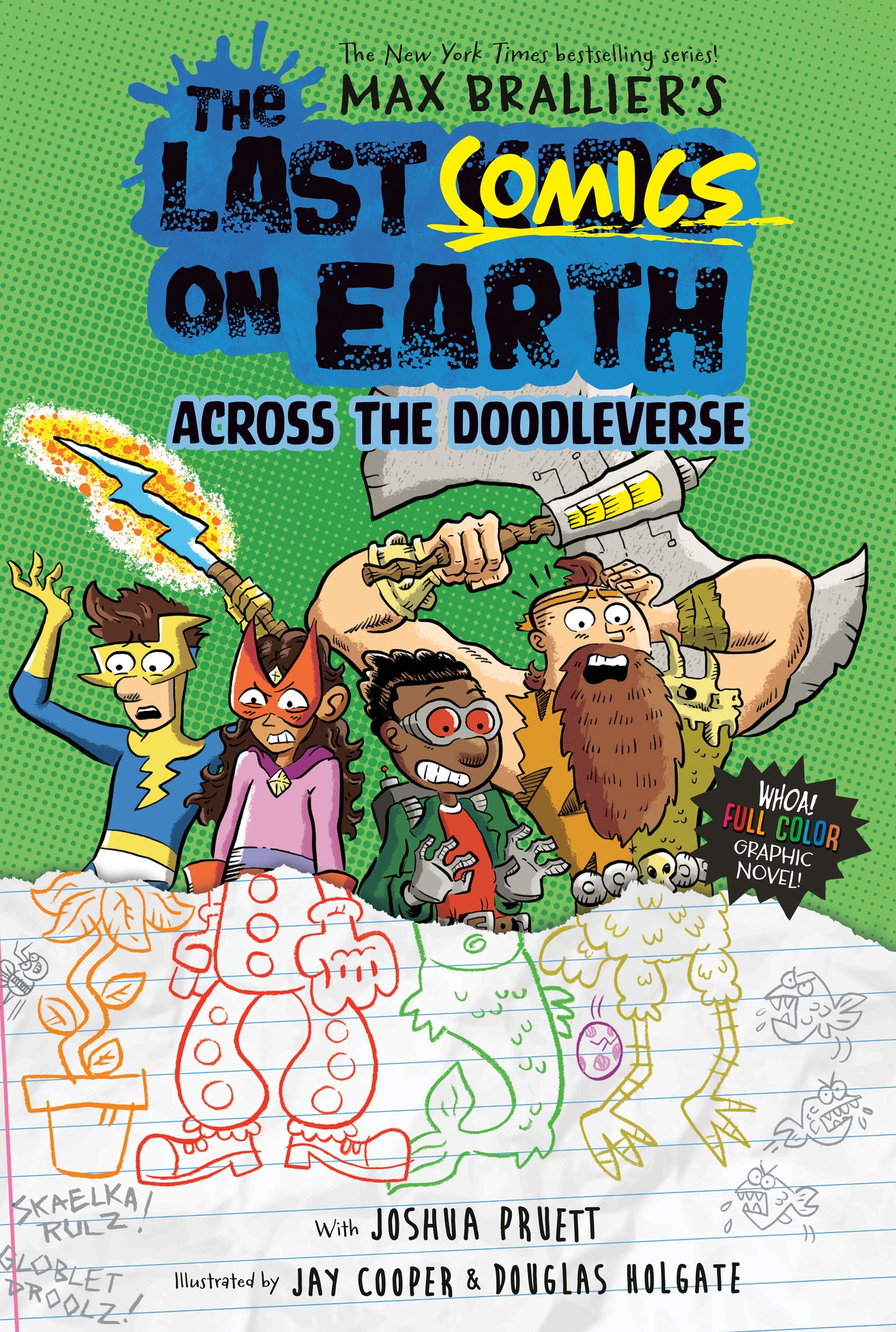 THE LAST COMICS ON EARTH: ACROSS THE DOODLEVERSE HC (Backorder, Allow 4-5 Weeks)