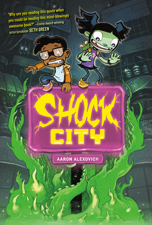 SHOCK CITY: A GRAPHIC NOVEL HC (Backorder, Allow 4-5 Weeks)