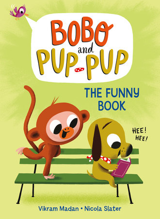 THE FUNNY BOOK (Bobo and Pup-Pup) HC (Backorder, Allow 4-5 Weeks)