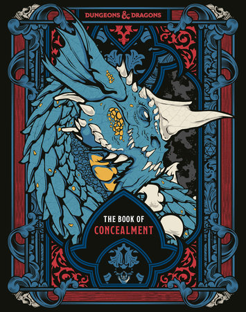 THE BOOK OF CONCEALMENT (Dungeons & Dragons) HC (Backorder, Allow 4-5 Weeks)