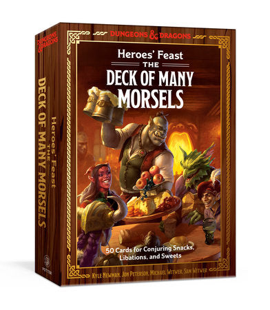 HEROES' FEAST: THE DECK OF MANY MORSELS (Backorder, Allow 4-5 Weeks)