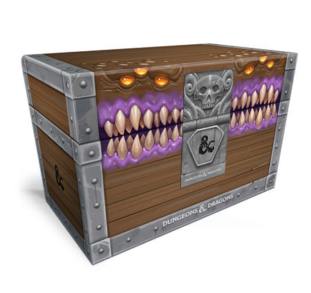 MIMIC TREASURE CHEST NOTEBOOK SET (Dungeons & Dragons) (Backorder, Allow 4-5 Weeks)