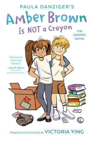 AMBER BROWN IS NOT A CRAYON: THE GRAPHIC NOVEL TP (Backorder, Allow 4-5 Weeks)