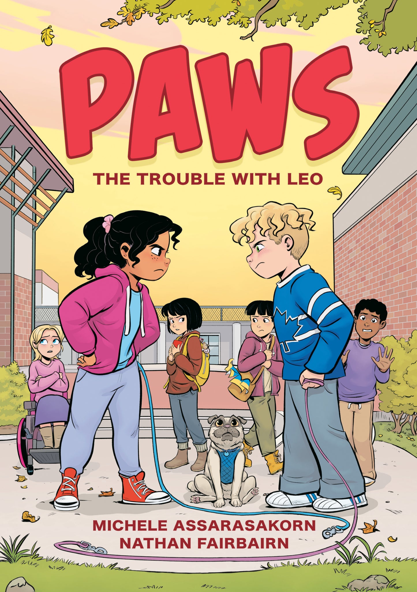 PAWS: THE TROUBLE WITH LEO HC (Backorder, Allow 4-5 Weeks)