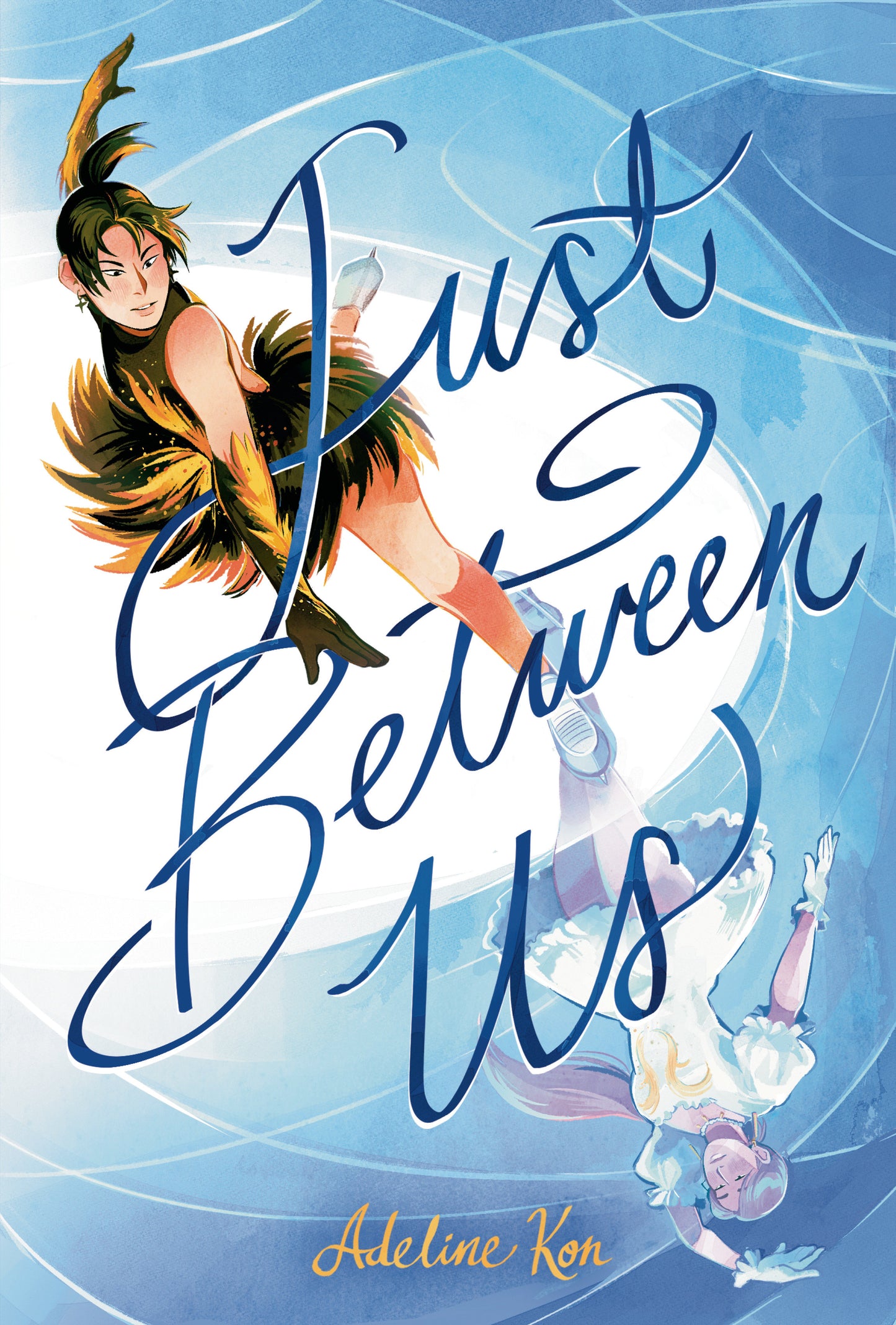 JUST BETWEEN US: A GRAPHIC NOVEL HC (Backorder, Allow 4-5 Weeks)