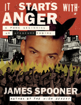 IT STARTS WITH ANGER HC (Backorder, Allow 4-5 Weeks)
