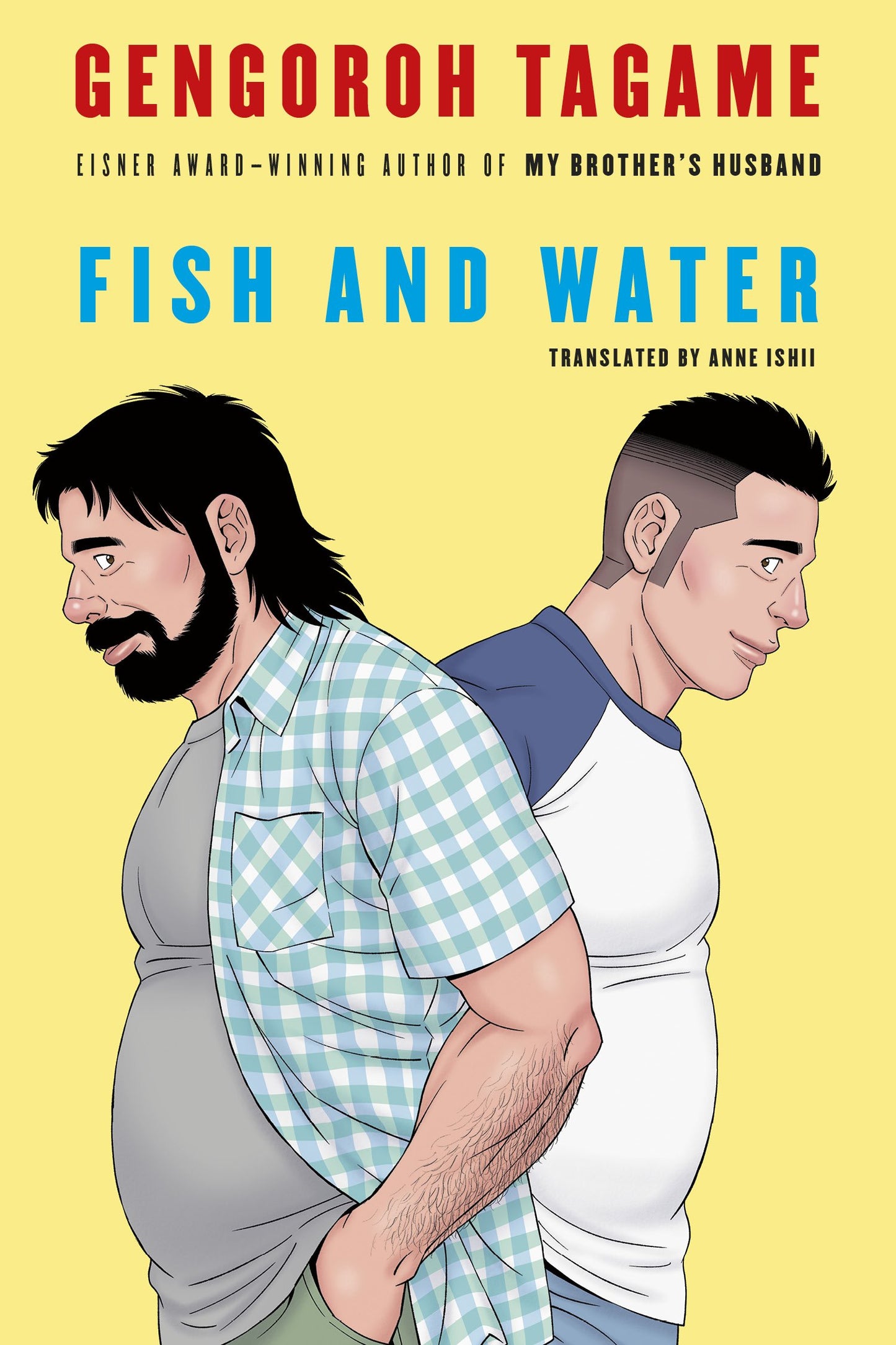 FISH AND WATER HC (Backorder, Allow 4-5 Weeks)