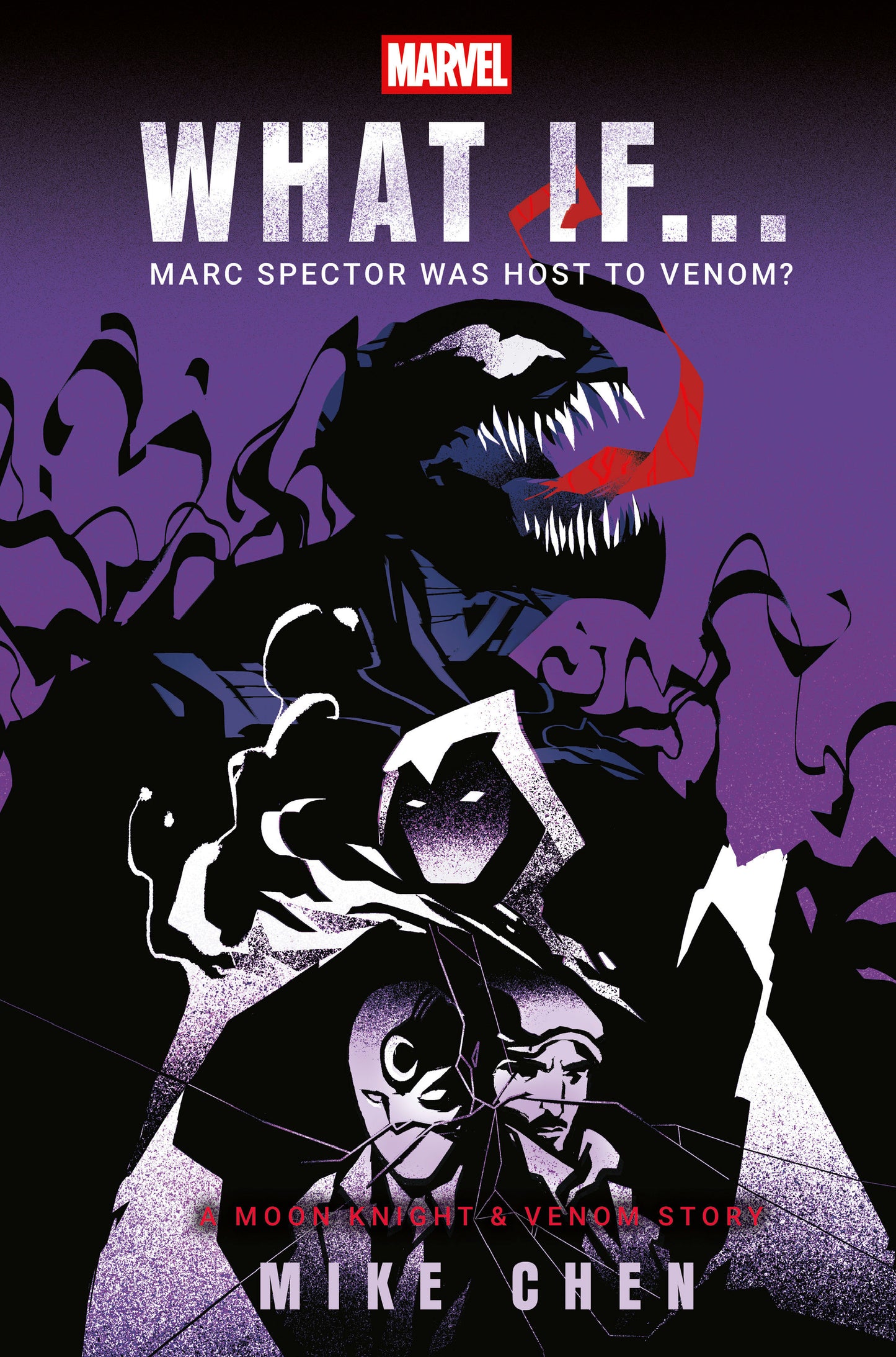 MARVEL: WHAT IF . . . MARC SPECTOR WAS HOST TO VENOM? (A MOON KNIGHT & VENOM STORY) TP (Backorder, Allow 4-5 Weeks)