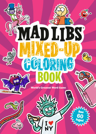 MAD LIBS MIXED-UP COLORING BOOK TP | PENGUIN YOUNG READERS GROUP | Comicbookeroo