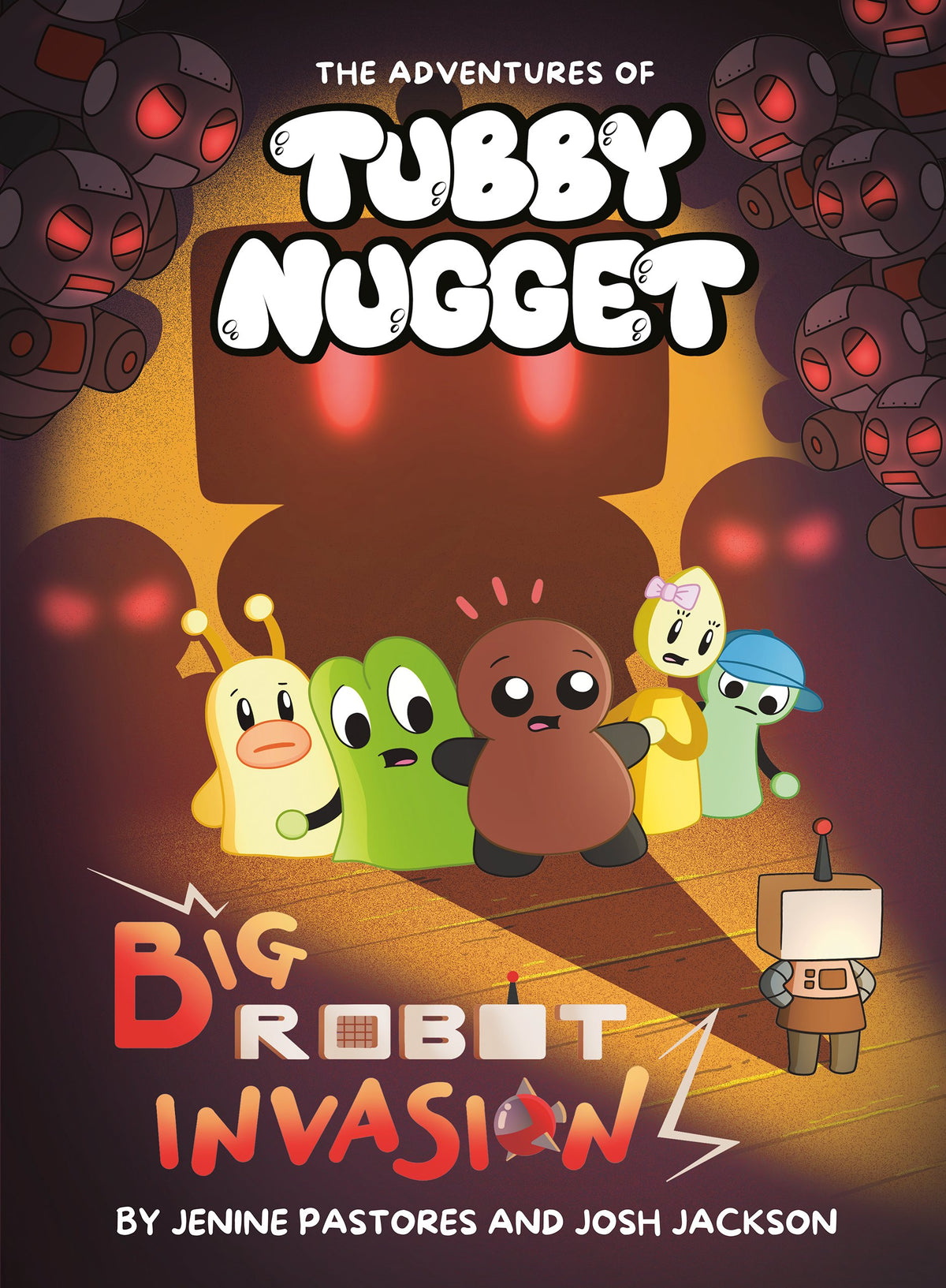 THE ADVENTURES OF TUBBY NUGGET: BIG ROBOT INVASION #2 HC