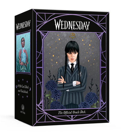 WEDNESDAY: THE OFFICIAL ORACLE DECK: ORACLE CARDS (Backorder, Allow 4-5 Weeks)
