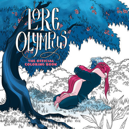 LORE OLYMPUS: THE OFFICIAL COLORING BOOK (Backorder, Allow 4-5 Weeks)